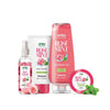 Vasu Naturals Rose & Mint Kit - 530 ml