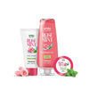 Vasu Naturals Rose & Mint Shower Gel Face Wash & Gel Cream - 430 ml