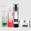 Riyo Herbs Green Tea Foaming Facewash & Rose Water & Snail Mucin & Green Tea Gel Cream Combo
