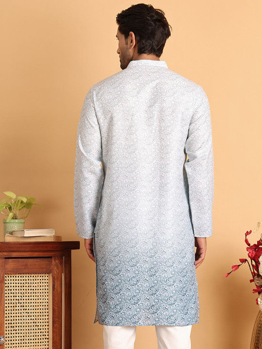 Anouk Men Paisley Printed Kurta