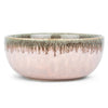 USHA SHRIRAM Ceramic Bowl for Snack Dinner Ramen Soup Microwave Safe Chip Resistant Serving Bowl Set