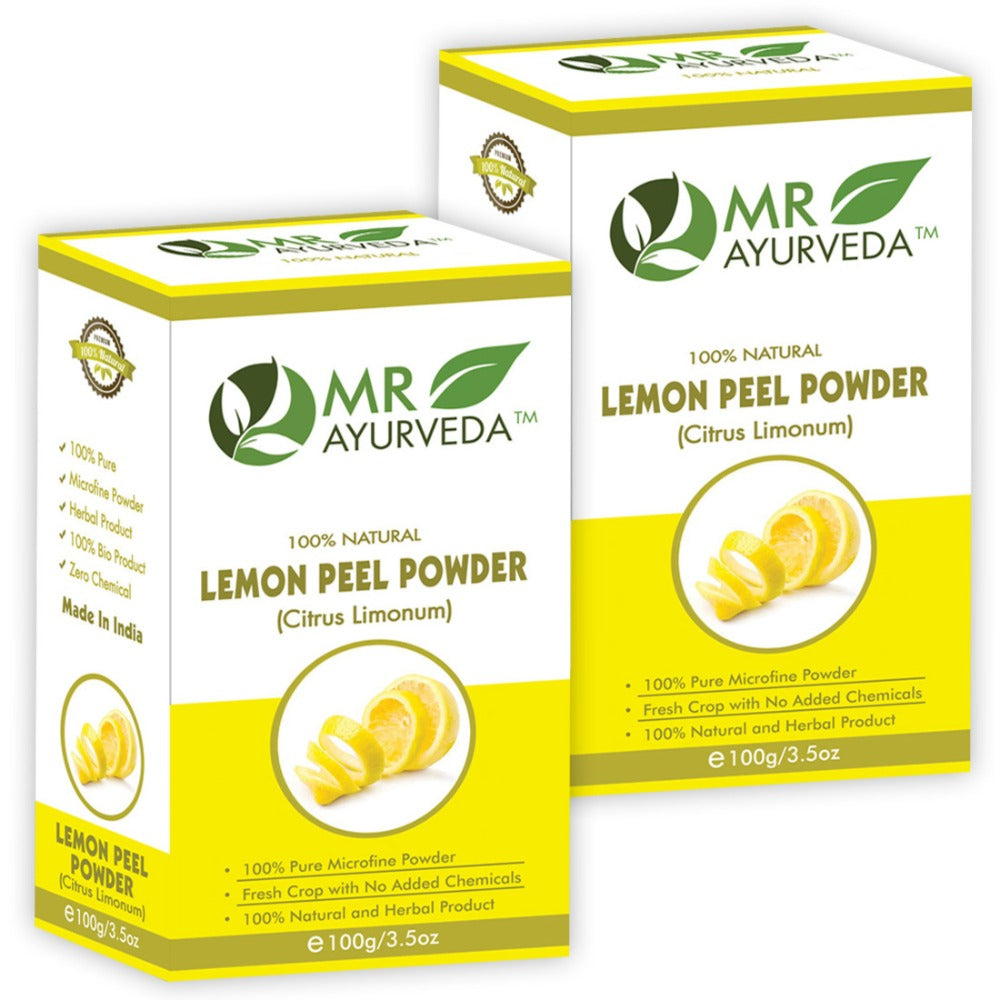 Mr. Ayurveda Lemon Peel Powder Swadesii