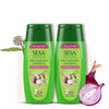Sesa Ayurvedic Onion Anti-Hair Fall Shampoo with Bhringraj - 200 ml (Pack of 2)