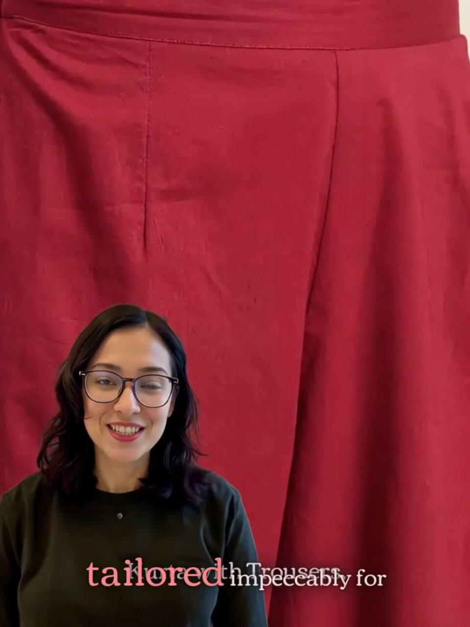 anayna Women Ethnic Motifs Printed Regular Sequinned Kurta with Trousers