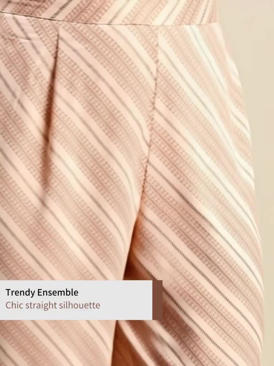 anayna Ethnic Motifs Printed Pure Cotton Kurta with Trousers