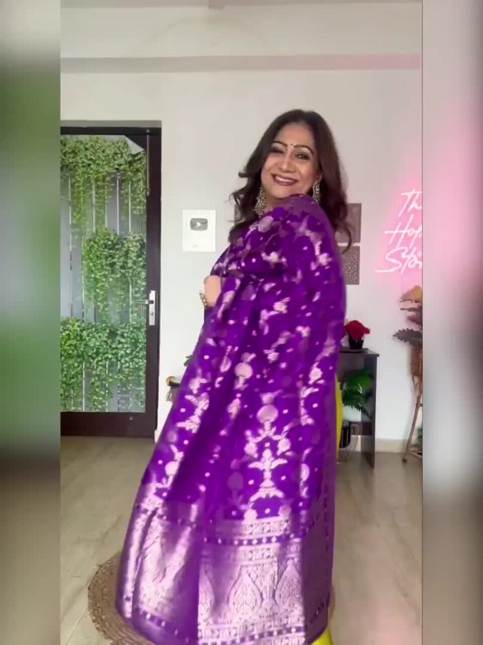 Libas Ethnic Motifs Woven Design Regular Kurta with Trousers & Dupatta