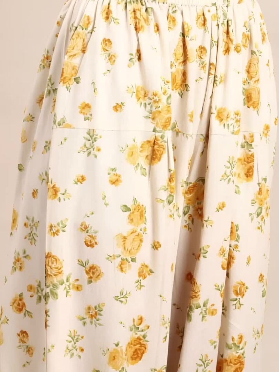 anayna Women Floral Printed Regular Kurta with Dhoti Pants