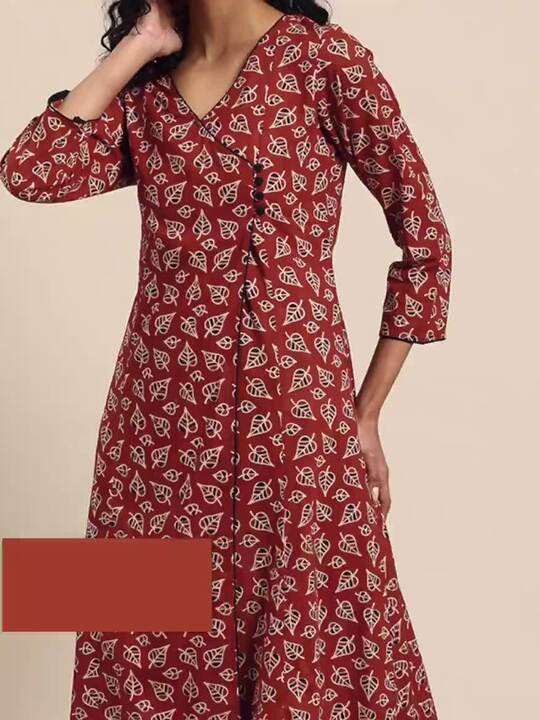 anayna Women Ethnic Motifs Printed Kurta