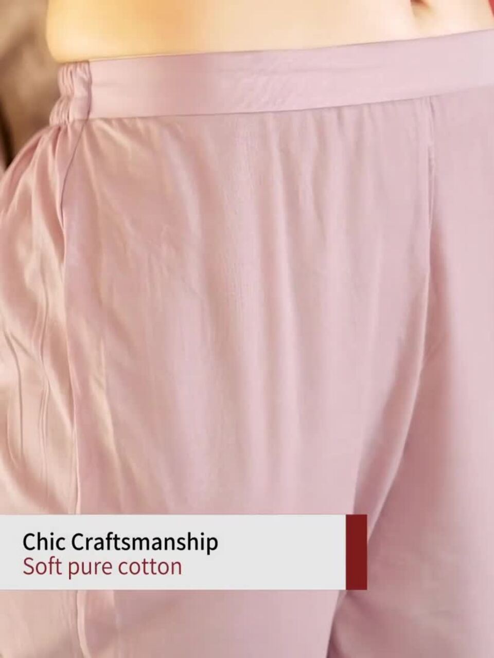 Tikhi Imli Floral Embroidered Pure Cotton Empire A-Line Kurta With Trousers & Dupatta