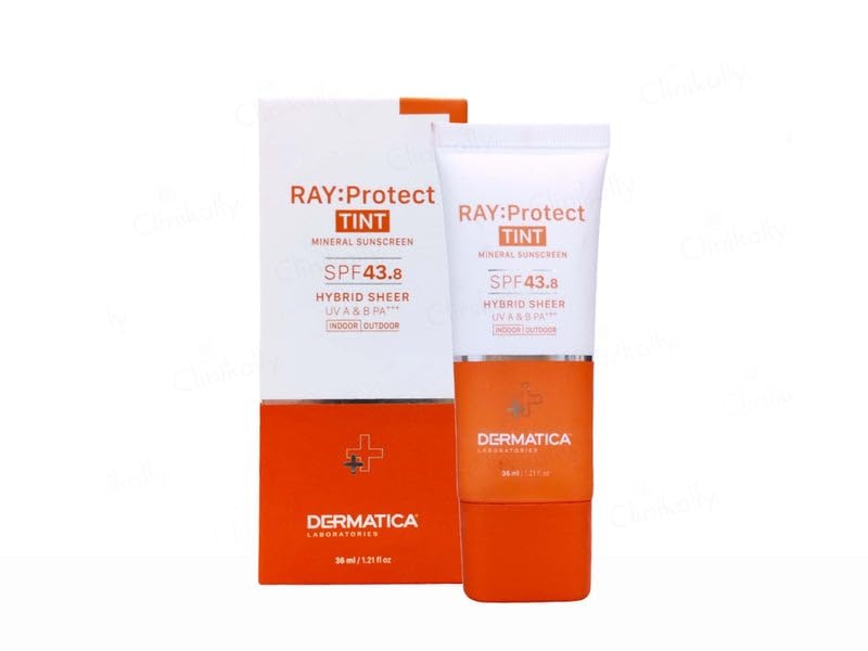 Dermatica Ray Protect Tint Sunscreen Gel - 30 ml - Swadesii