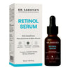 Dr. Sakhiya’s 2% Retinol Face Serum With Glutathione, Alpha Arbutin & Plant Exosomes - 30 ml