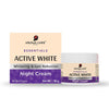 Aroma Care Essentials Active White Whitening & Spot Reduction Night Cream - 50 Gms