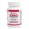 Dr. Sakhiya's Hair & Skin Supplement Plant Based Vitamins & Nutrients - 60 Tablets