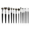 PAC Synthetic Series 13 Brushes Cruetly Free Soft Synthetic Fibres Seamless Application