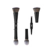 PAC All in One Makeup Brush,One foundation,one powder And Two Eyeshadow Brushes