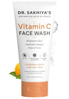 Dr.Sakhiya's Vitamin C Face Wash with Glycerin & Witch Hazel - 100 ml