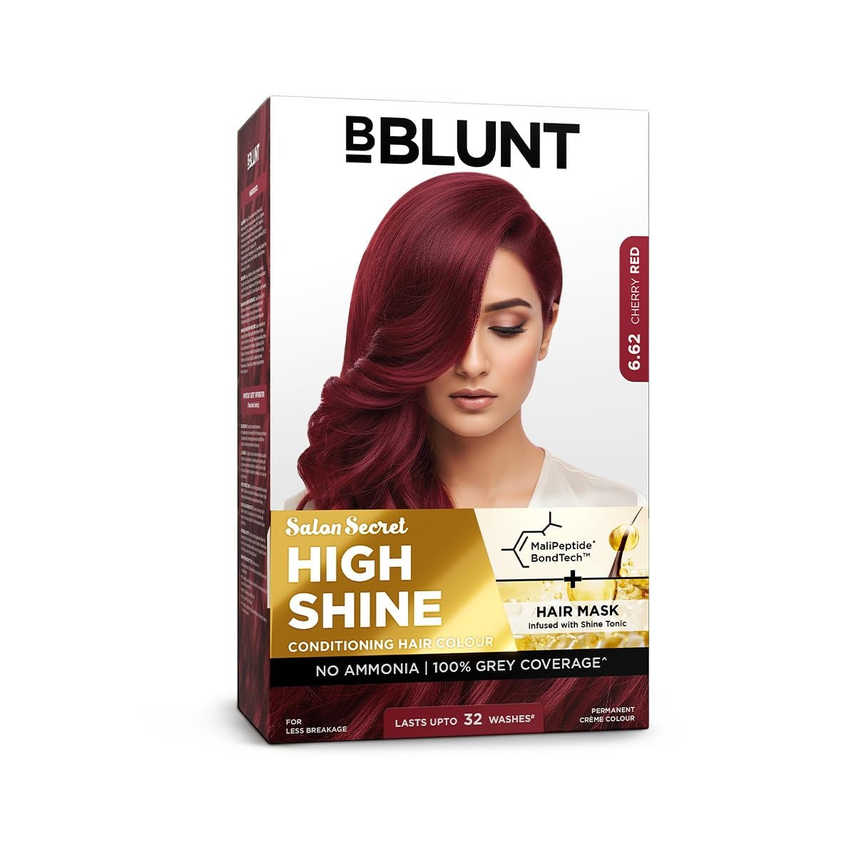 BBlunt Salon Secret High Shine Conditioning Hair Colour -130 Gms - Swadesii