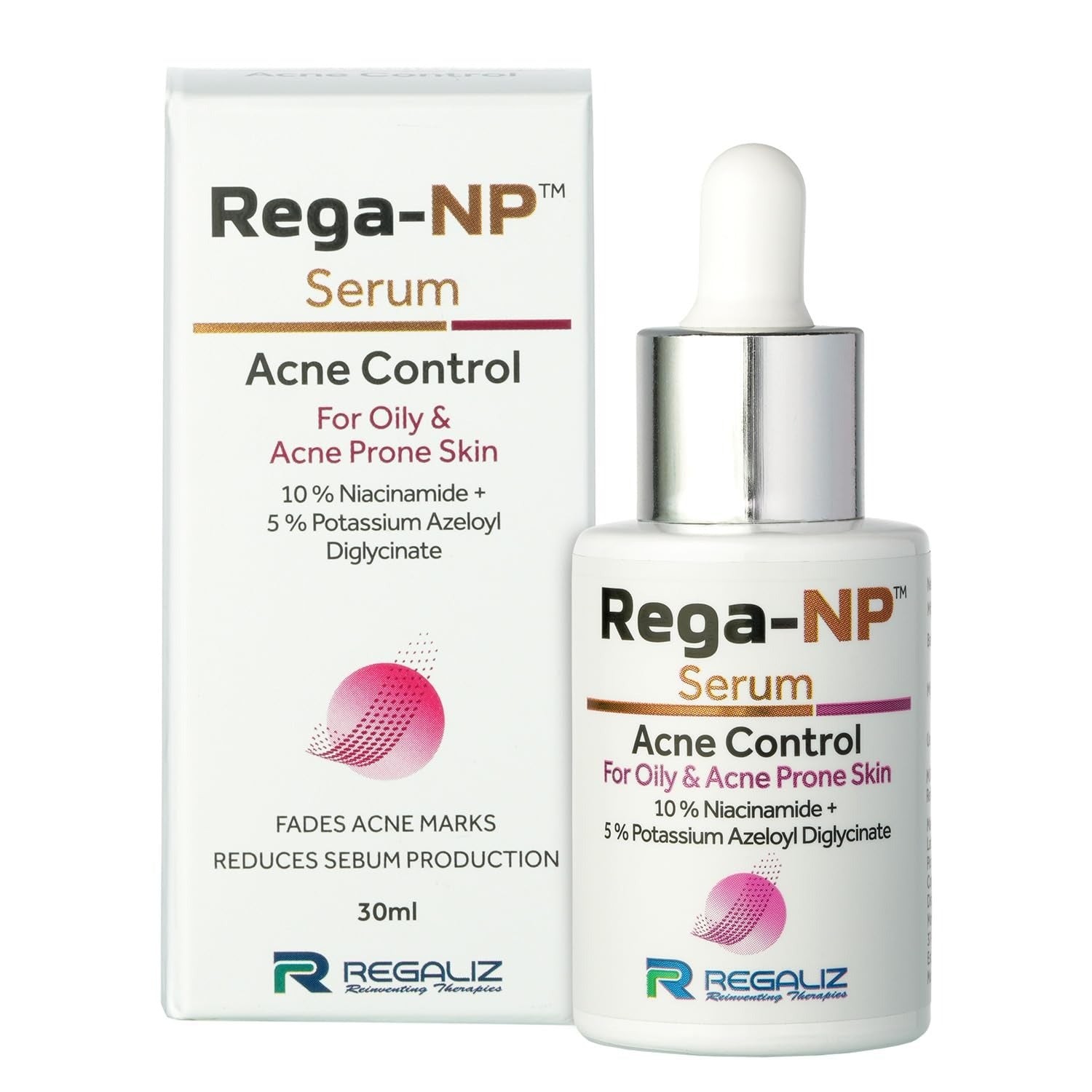 Regaliz Rega NP Serum Acne Control - 30 ml - Swadesii