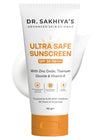 Dr.sakhiya's Ultra Safe Sunscreen With SPF 50+ PA+++For Broad Spectrum, UVA UVB - 50 Gms