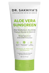 Dr.Sakhiya's Aloe Vera Extract Sunscreen SPF 30 PA+++ Broad Spectrum - UVA & UVB - 50 Gms