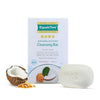 Equals Two By Zydus Baby Cleansing Bar for Baby Nourishing with Coconut Oil & Shea Butter - Each 75 gms (Pack of 2)