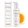 Dr. Sakhiya's Deep Cleaning Vitamin C Face Wash With Glycerin - 150 ml