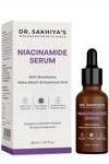 Dr. Sakhiya’s 15% Niacinamide Face Serum With Glutathione, Alpha Arbutin & Hyaluronic Acid - 30 ml