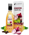 Dr. Sakhiya's Onion Hair Oil for Hair Fall Control - 100 ml