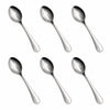 Tosaa Tea Spoon Royal Plain 16G 6-Piece Stainless Steel Spoon Set