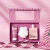 Beneude Cleanse & Shower Gift Set De-Tan Body Wash + Brightening Face Wash + Luxury Loofah
