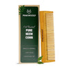 Pink Woolf Neem Comb — Dual Teeth | Neem Wood | Anti-Dandruff | All Hair Types