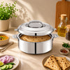 Tosaa Hot & Fresh Thermoware Casserole 19000ml Stainless Steel