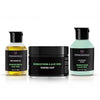 Pink Woolf The Core Shave Trio | Pre-Shave Oil + Shaving Soap + After-Shave | Starter Kit