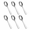 Tosaa Tea Spoon Impress 16G 6-Piece Stainless Steel Spoon Set