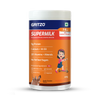 Gritzo SuperMilk Overall Growth Girls Protein Powder Double Chocolate - 400 gms
