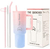 House of Quirk 1200ML Custom Name Tumbler - Cotton Candy Haze