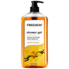 FreeSkin Vanilla Bloom Shower Gel 750ml Moisturizing Vanilla Body Wash