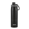 Milton Sparkle 600 Thermosteel Water Bottle - Black