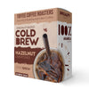 Toffee Coffee Roasters Hazelnut Cold Brew Packs