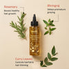 Vedix Keshamrut Herbs Infused Ayurvedic Hair Oil With Bhringraj, Amla & Rosemary  - 100 ml