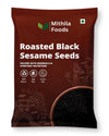 Mithila Foods Roasted Black Sesame Seeds