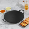 Kraft Infinity Pre-Seasoned Cast Iron Dosa Tawa 28cm Induction Friendly