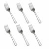 Tosaa Baby Fork Impress 16G Pack of 6 Stainless Steel