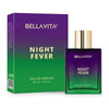 Bella Vita Night Fever Eau De Parfum | Citrusy & Fruity | Unisex | Long Lasting | 100ml