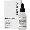 FreeSkin Korean Glow Face Serum 30ml Glass Skin Niacinamide Ginseng Serum