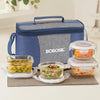 Borosil Alora Lunch Bag Set of 4