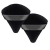 Bronson Professional Pizza Puff Triangular Beauty Blender Makeup Sponge 1 Pc