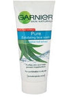Garnier Skin Naturals Pure Exfoliating Face Wash - 100 gms