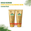 Pure Roots Gold Scrub Pack of 2 - 100g Each