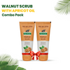 Pure Roots Walnut Scrub Pack of 2 - 100g Each